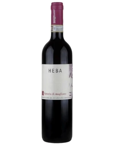 Fattoria di Magliano Heba Morellino di Scansano 750ml - 