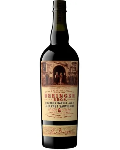 Beringer Bros. Bourbon Barrel Aged Cabernet Sauvignon 750ml - 