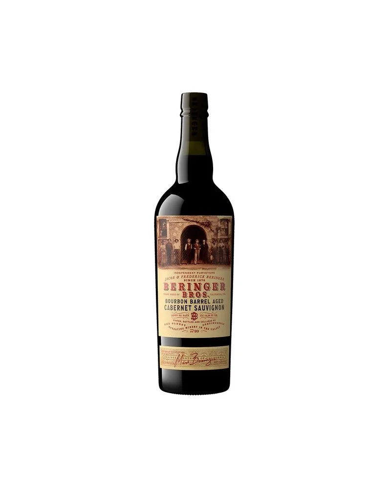 Beringer Bros. Bourbon Barrel Aged Cabernet Sauvignon 750ml - 