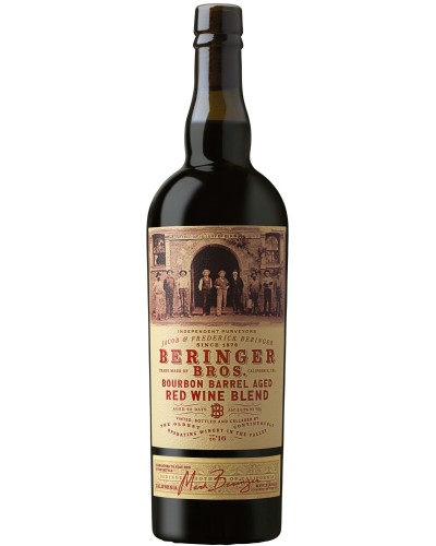 Beringer Bros. Bourbon Barrel Aged California Red Blend 750ml - 