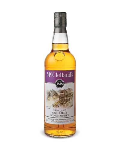 Mcclelland's Scotch Single Malt Highland 750ml - 