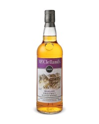 Mcclelland's Scotch Single Malt Highland 750ml - 