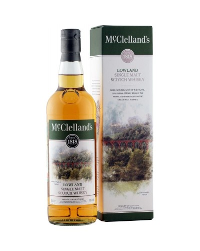 Mcclelland's Scotch Single Malt Islay  750ML - 