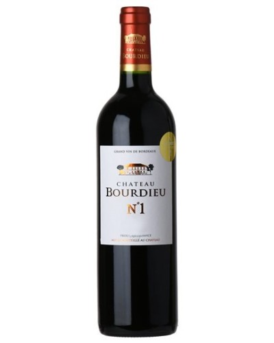 Chateau Bourdieu Blaye Cotes de Bordeaux 750ml - 