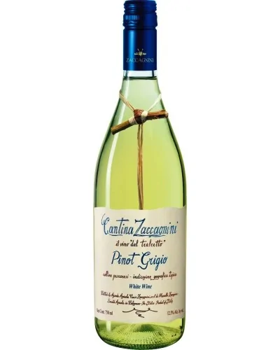 Cantina Zaccagnini Pinot Grigio Colline Pescaresi 750ml - 