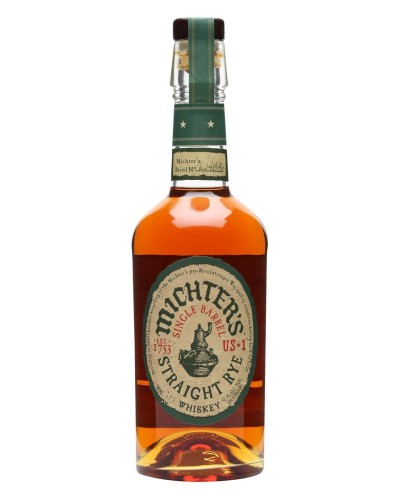Michter's Rye Whiskey Straight Single Barrel 750ML - 
