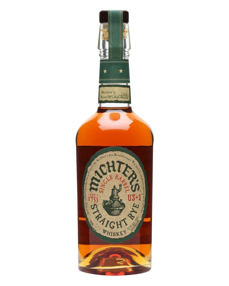 Michter's Rye Whiskey Straight Single Barrel 750ML - 