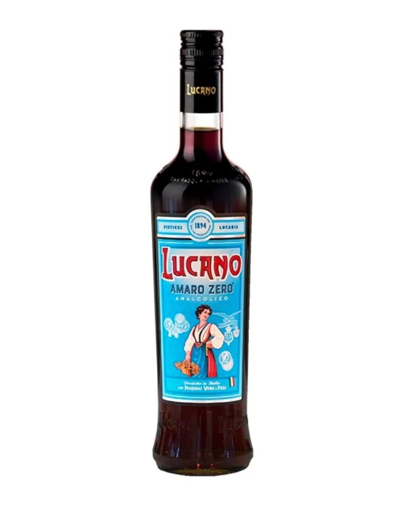 Lucano Amaro Zero 750ml - 