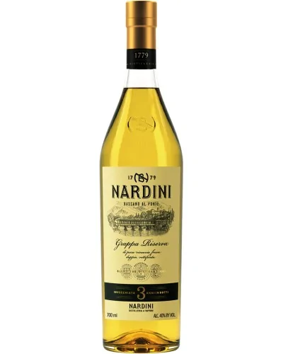 Nardini Grappa Riserva 3 Year 750ml - 