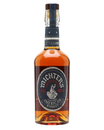Michter's Whiskey Unblended Small Batch American 750ML - 