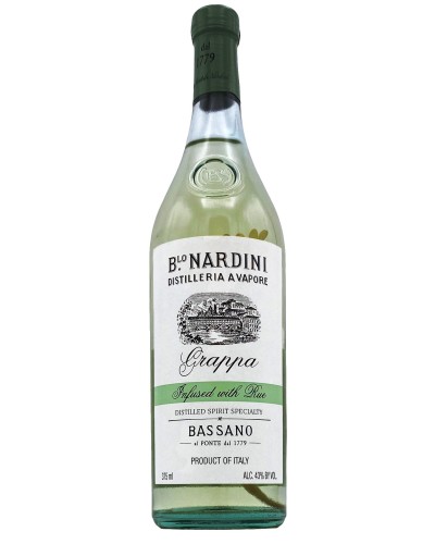 Nardini Grappa Infused with Rue 375ml - 