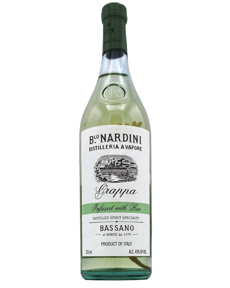 Nardini Grappa Infused with Rue 375ml