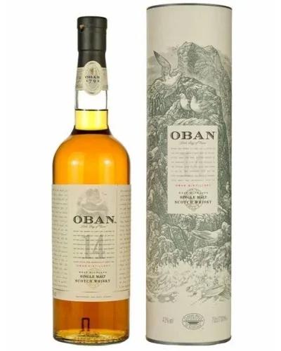 Oban 14 Year Old Scotch Whisky