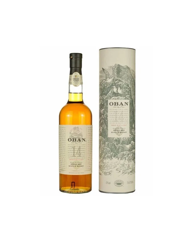 Oban 14 Year Old Scotch Whisky