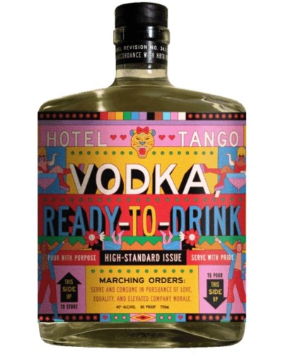 Hotel Tango Distillery Vodka Ready-To-Drink 750ml - 