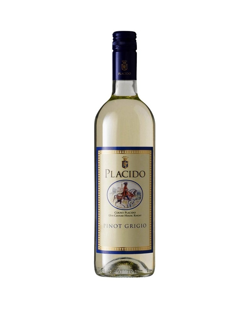 Placido Toscana Pinot Grigio 750ml - 