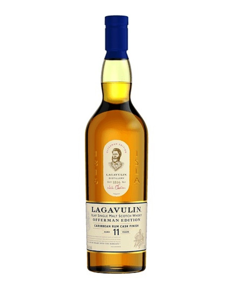 Lagavulin Offerman Edition 11 Years Old Caribbean Rum Cask Finish 750ml - 