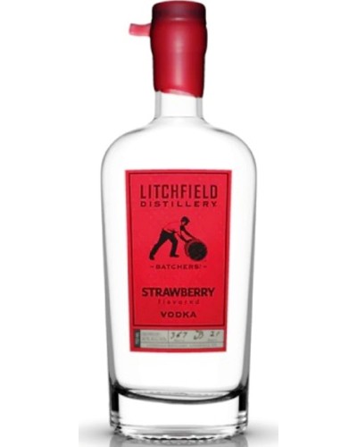 Litchfield Batchers' Strawberry Vodka 750ml - 