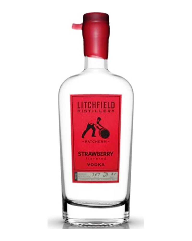 Litchfield Batchers' Strawberry Vodka 750ml - 