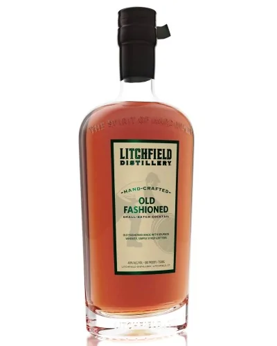 Litchfield Hand Crafted Small Batch Old Fashioned Cocktail 750ml - 