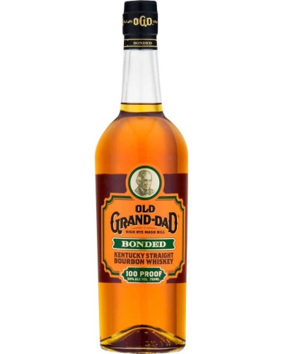 Old Grand-Dad Bourbon Bonded 100 Proof 750ml - 