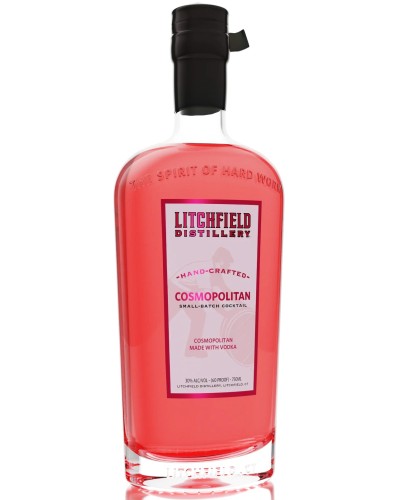 Litchfield Hand Crafted Cosmopolitan Small Batch Cocktail 750ml - 