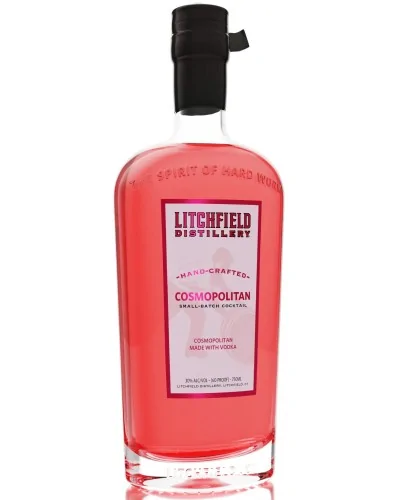 Litchfield Hand Crafted Cosmopolitan Small Batch Cocktail 750ml - 