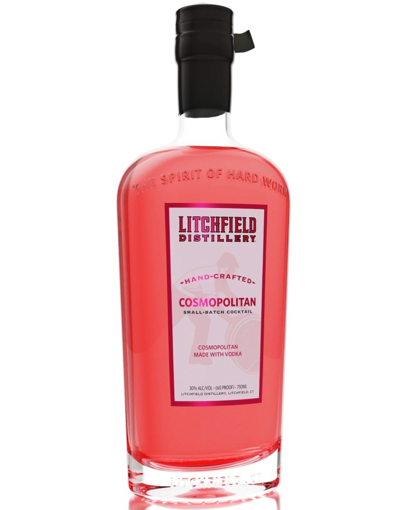 Litchfield Hand Crafted Cosmopolitan Small Batch Cocktail 750ml - 