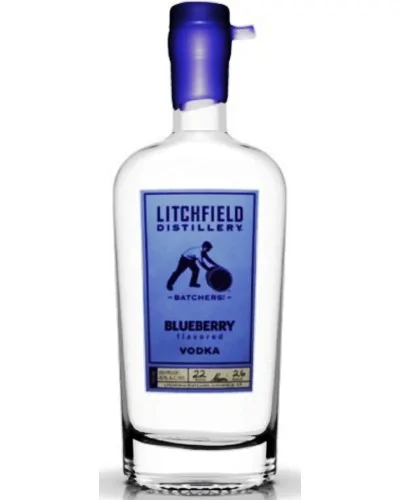 Litchfield Batchers' Blueberry Vodka 750ml - 