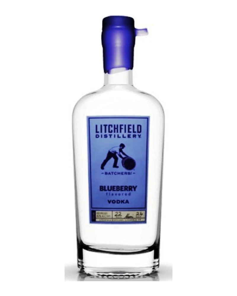 Litchfield Batchers' Blueberry Vodka 750ml - 
