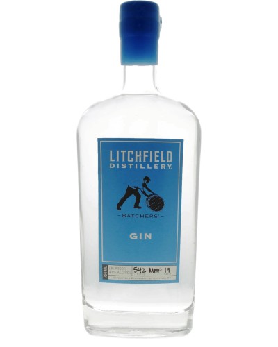 Litchfield Batcher's Gin 750ml - 