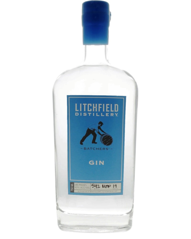 Litchfield Batcher's Gin 750ml - 