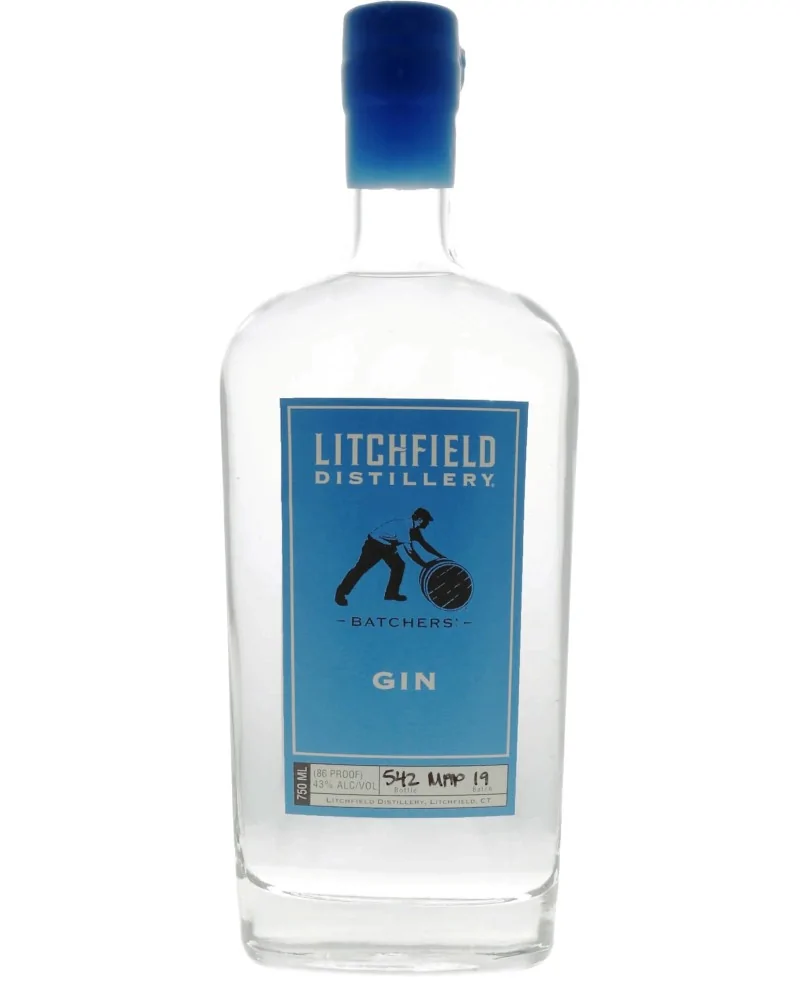 Litchfield Batcher's Gin 750ml - 