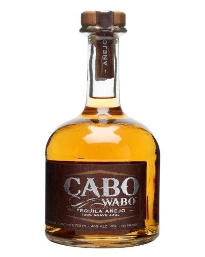 Cabo Wabo Tequila Anejo 750ml - 
