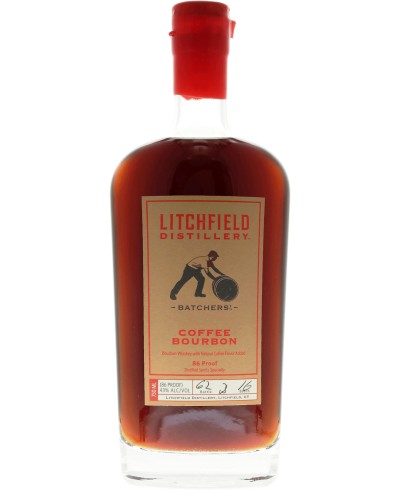Litchfield Batchers' Coffee Bourbon Whiskey 750ml - 
