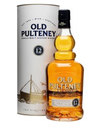 Old Pulteney Scotch Single Malt 12 Year 750ml - 