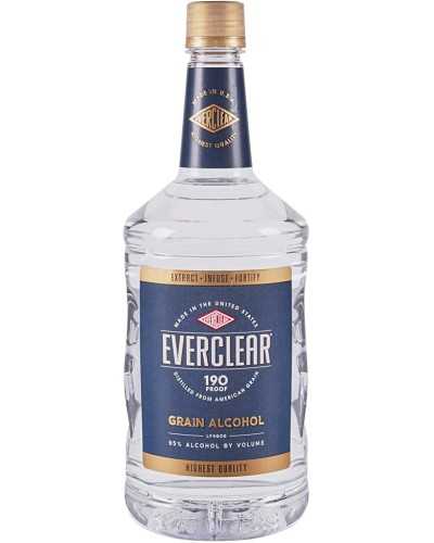 Everclear Grain Alcohol 190° - 