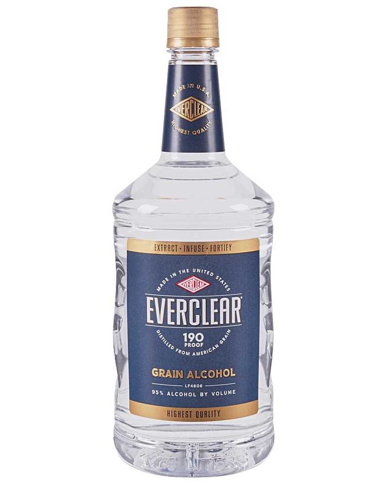 Everclear Grain Alcohol 190° - 