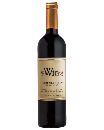 WIN wine Tempranillo Alochol-Removed Red Wine 750ml - 