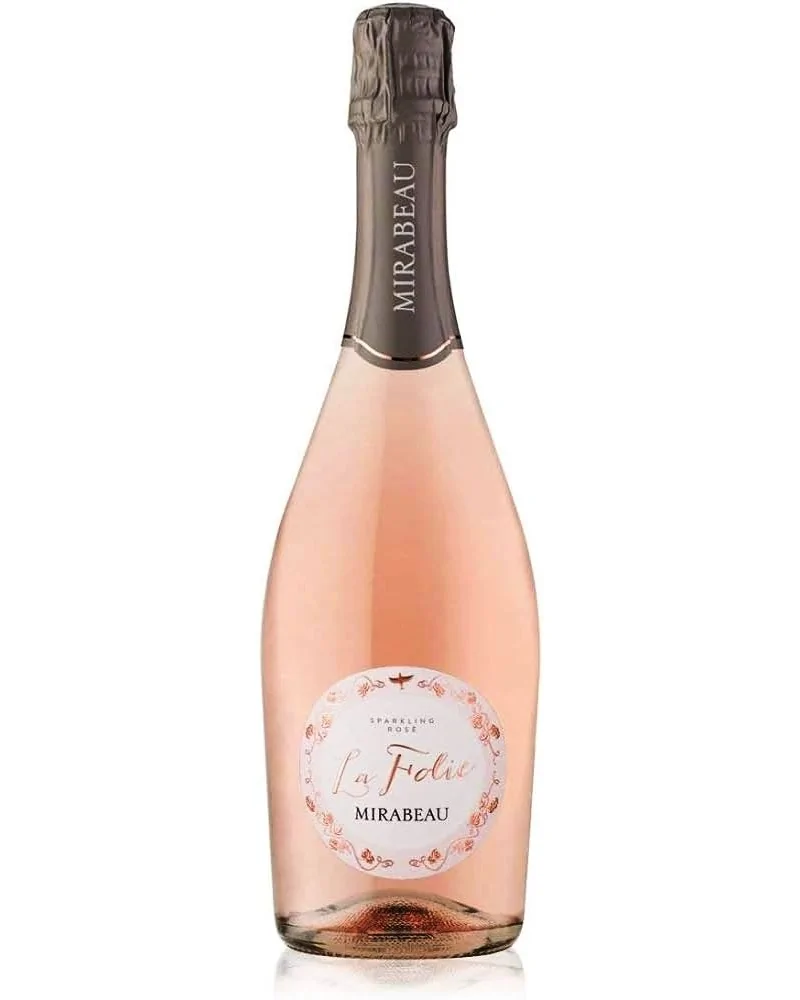 Mirabeau La Folie Sparkling Rose 750ml - 