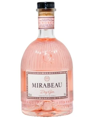 Mirabeau Riviera Dry Gin 750ml - 