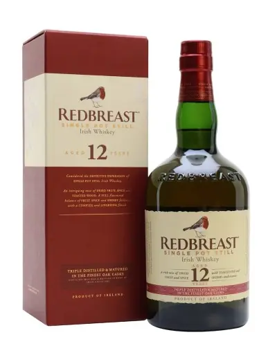 Redbreast Irish Whiskey 12 Year 750ml - 