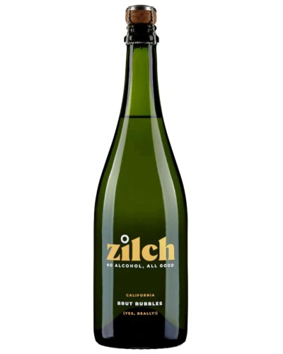 Zilch Brut Bubbles Non-alcoholic 750ml