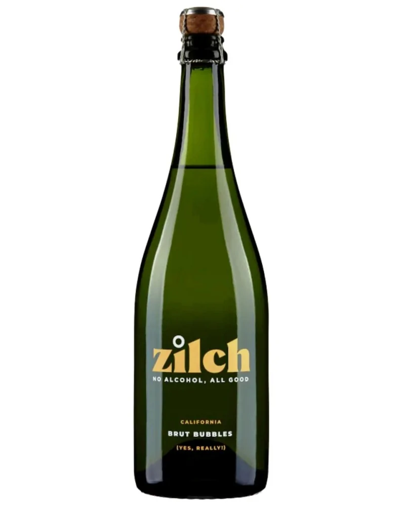 Zilch Brut Bubbles Non-alcoholic 750ml