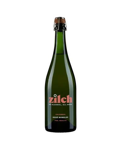 Zilch Bubble Non-alcoholic Rose 750ml