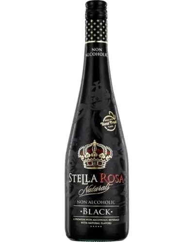 Stella Rosa Black Non Alcoholic 750ml