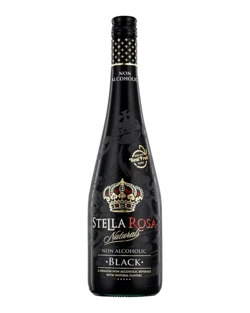 Stella Rosa Black Non Alcoholic 750ml