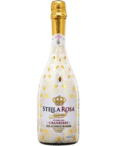 Stella Rosa Naturals Sparkling Cranberry Non-Alcoholic 750ml