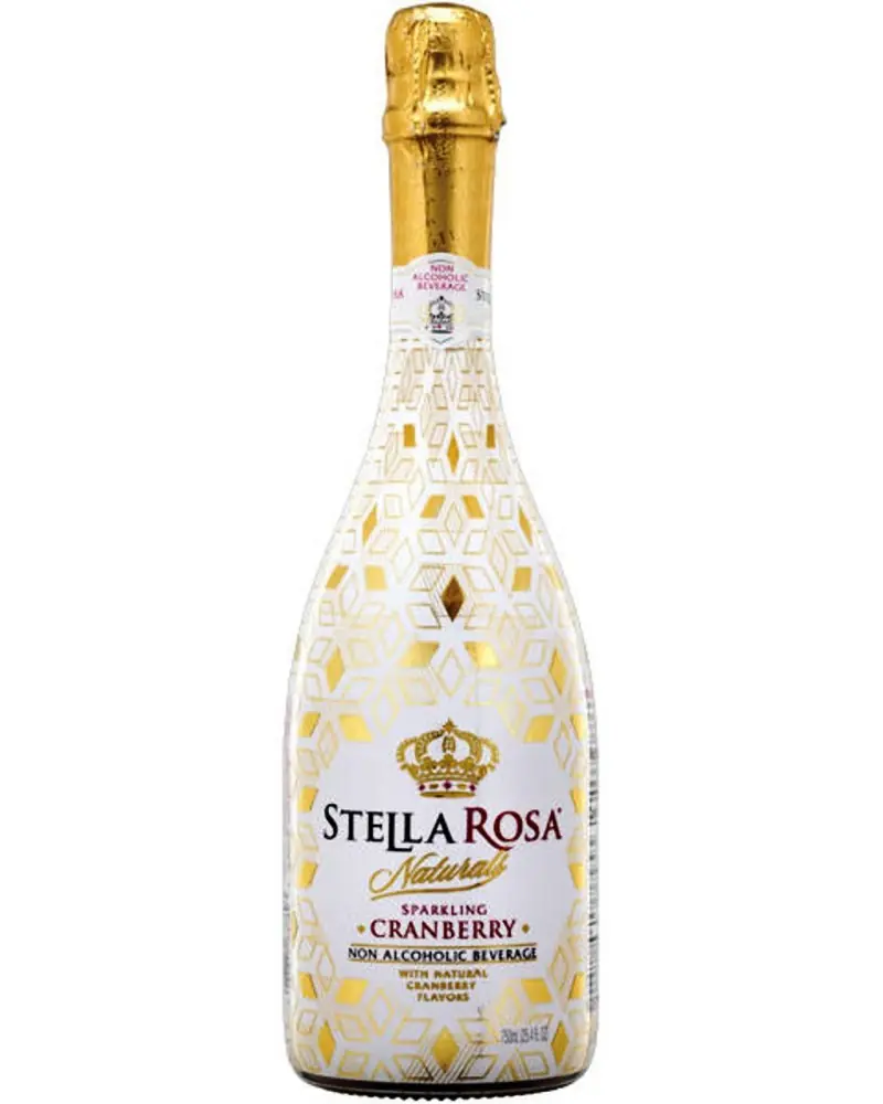 Stella Rosa Naturals Sparkling Cranberry Non-Alcoholic 750ml