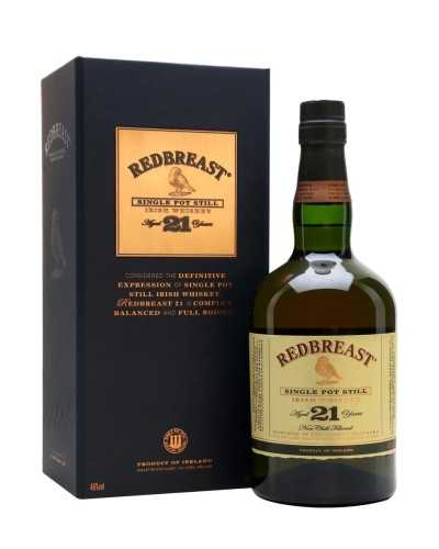 Redbreast Irish Whiskey 21 Year  750ML - 